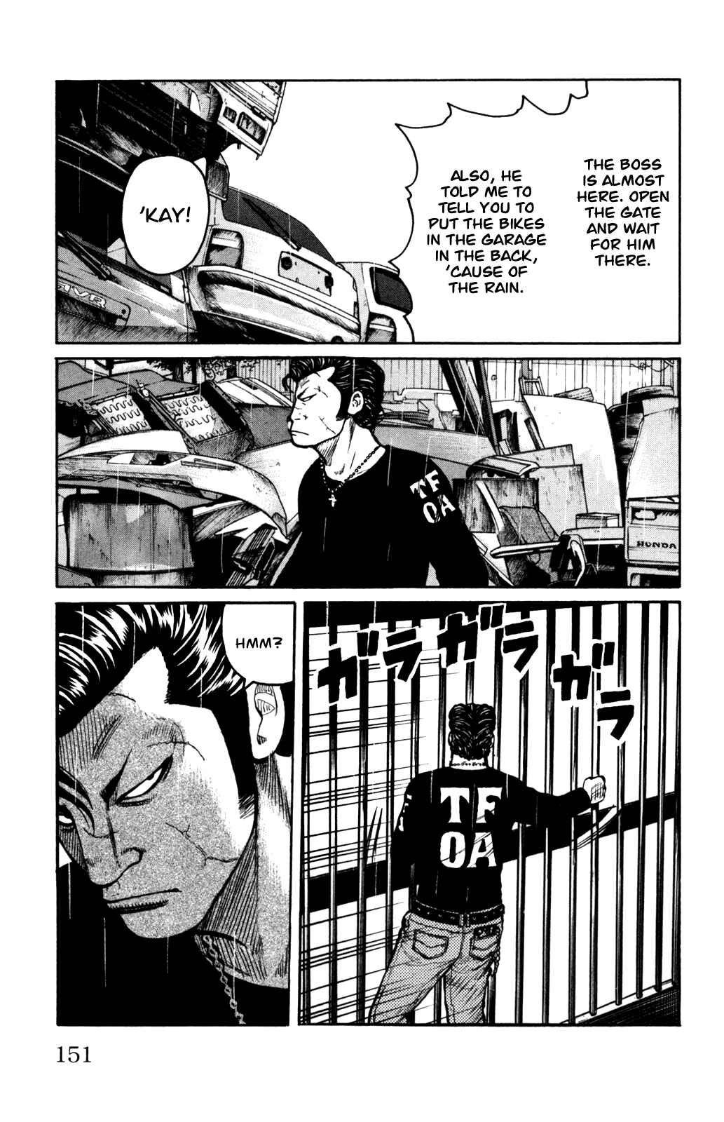 WORST Chapter 91 - Page 37