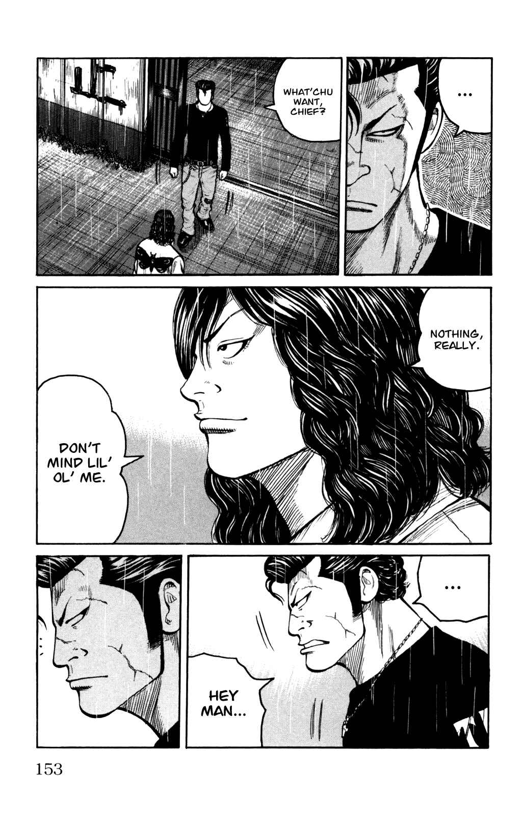 WORST Chapter 91 - Page 39