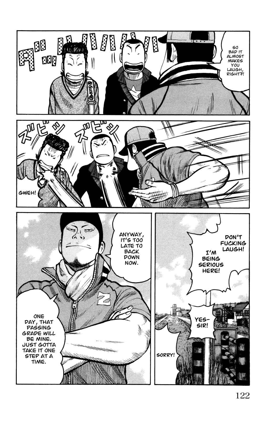 WORST Chapter 91 - Page 8