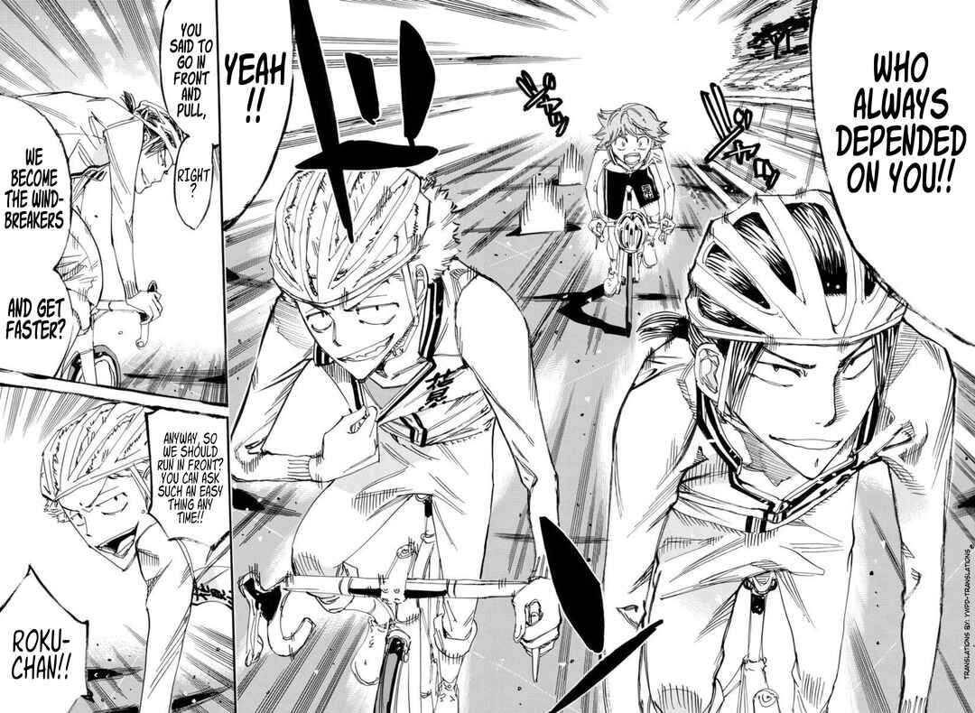 Yowamushi Pedal Chapter 699 - Page 10