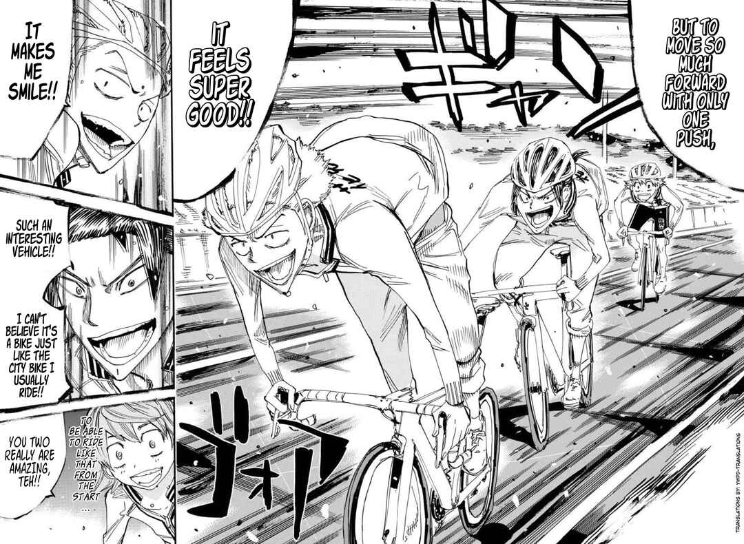 Yowamushi Pedal Chapter 699 - Page 14