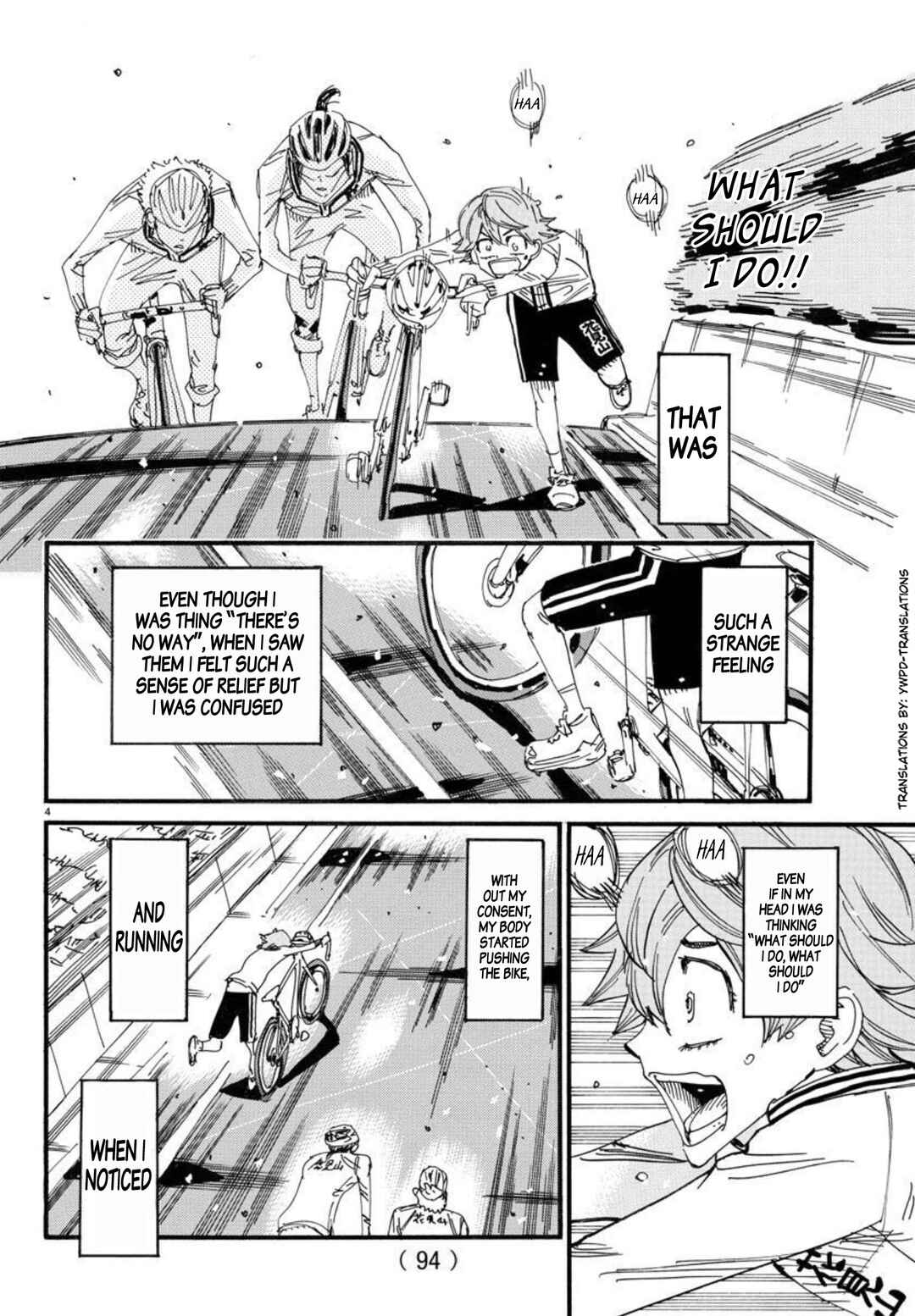 Yowamushi Pedal Chapter 699 - Page 3