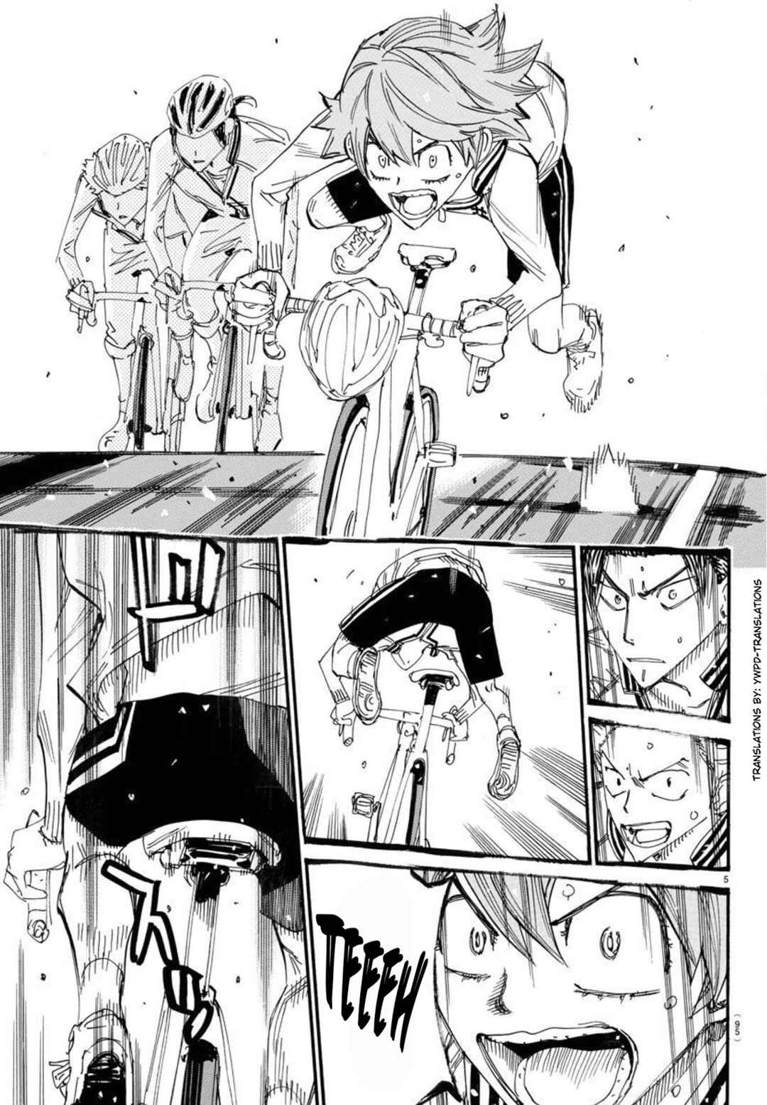 Yowamushi Pedal Chapter 699 - Page 4