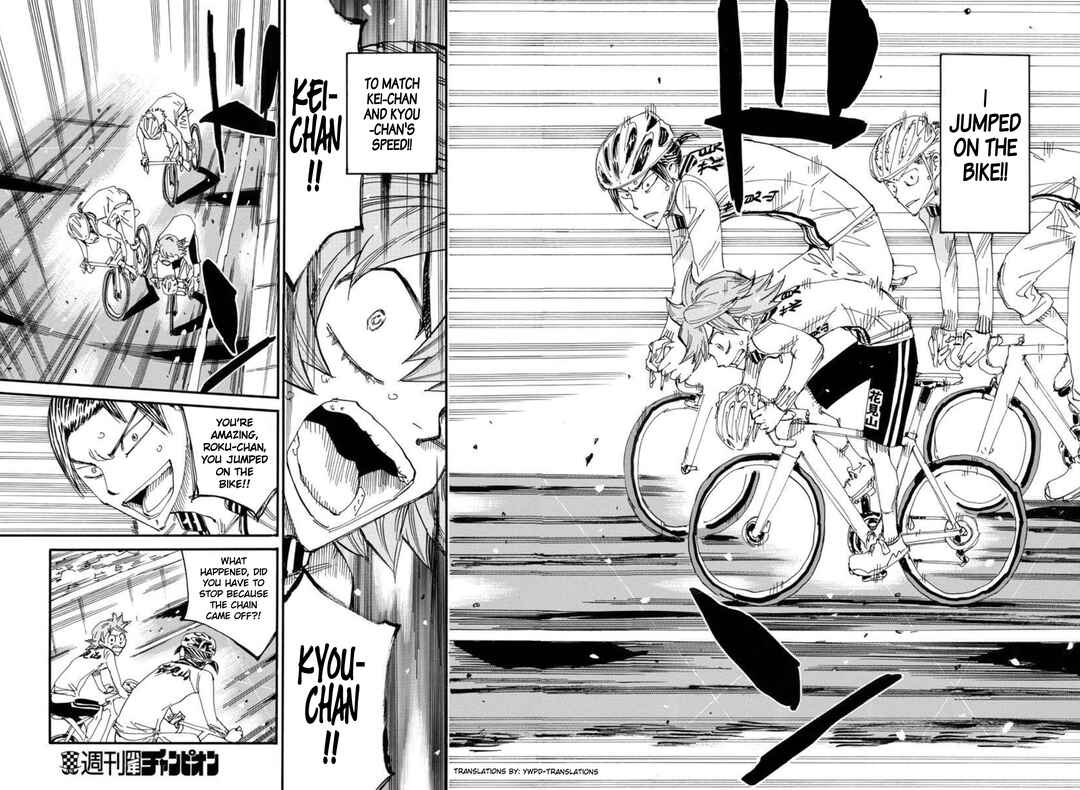 Yowamushi Pedal Chapter 699 - Page 5