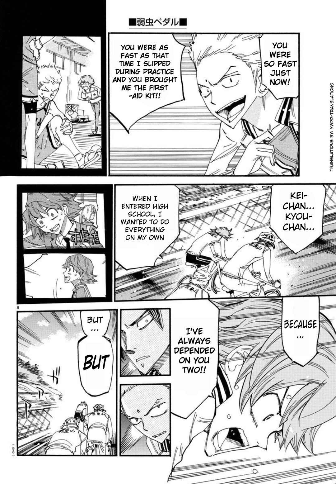 Yowamushi Pedal Chapter 699 - Page 6