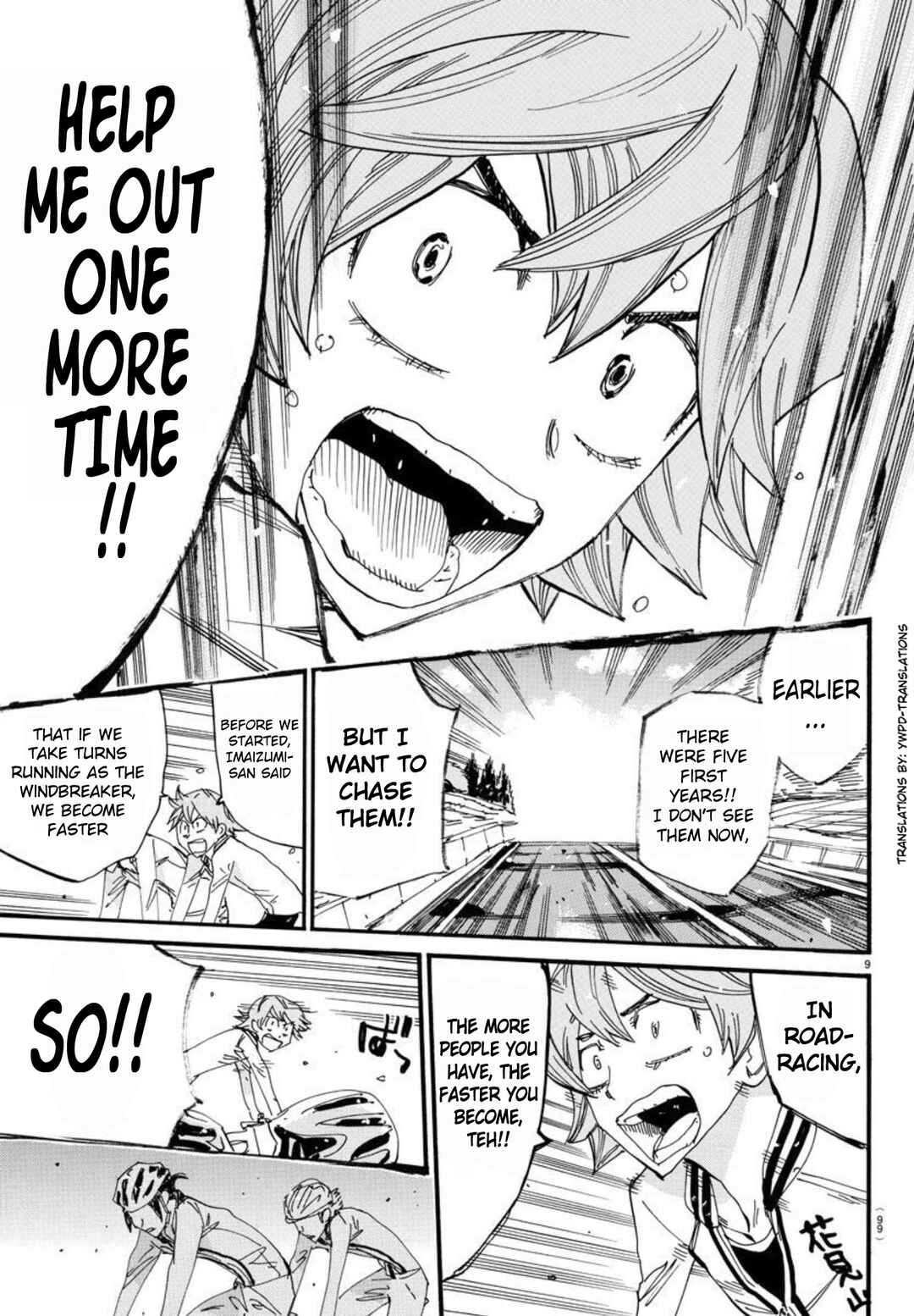 Yowamushi Pedal Chapter 699 - Page 7