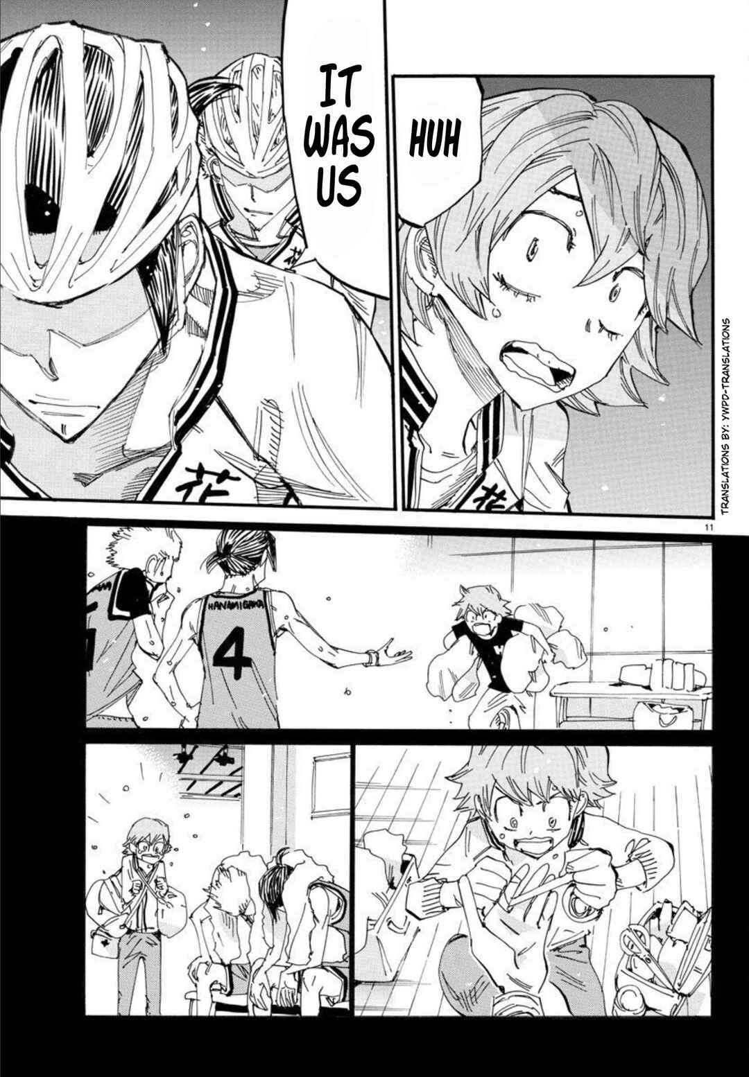Yowamushi Pedal Chapter 699 - Page 9