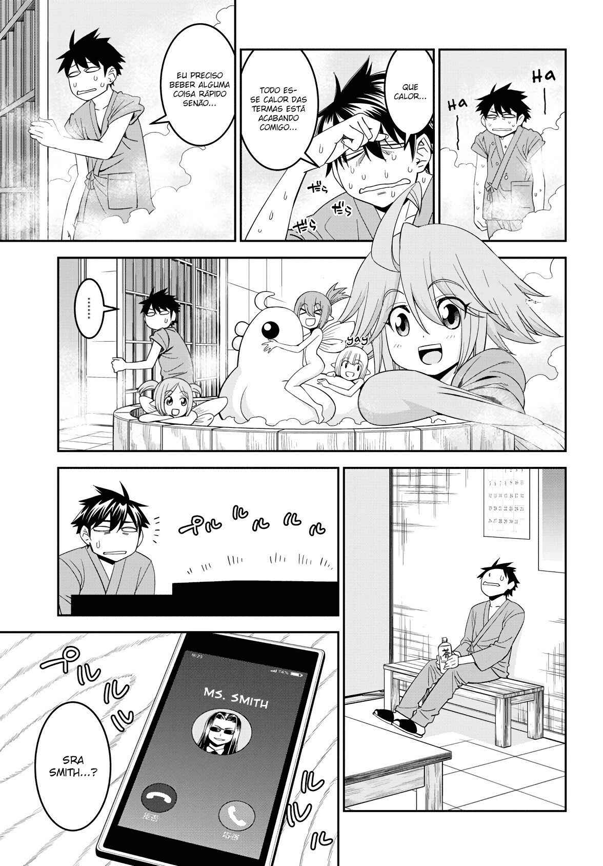 Monster Musume no Iru Nichijou Chapter 64 - Page 13