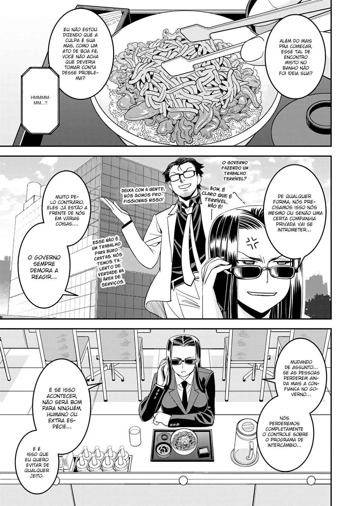 Monster Musume no Iru Nichijou Chapter 64 - Page 15