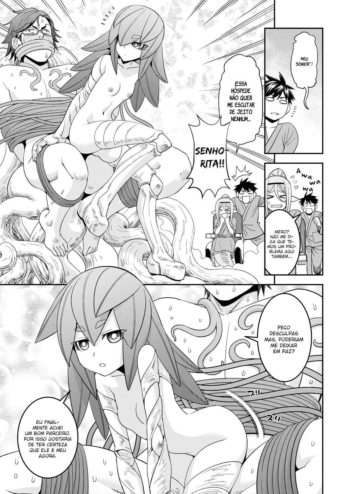 Monster Musume no Iru Nichijou Chapter 64 - Page 19