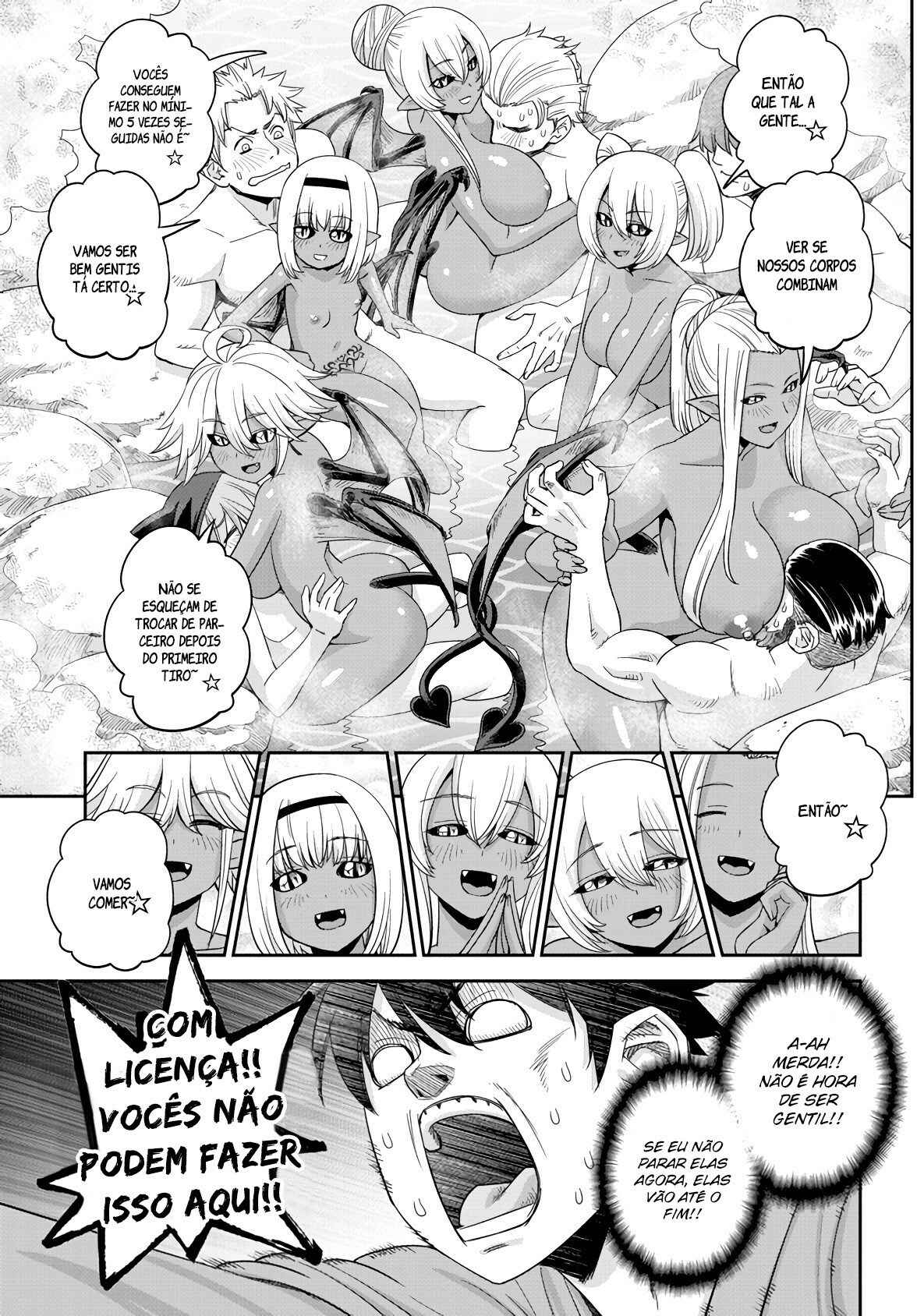 Monster Musume no Iru Nichijou Chapter 64 - Page 26
