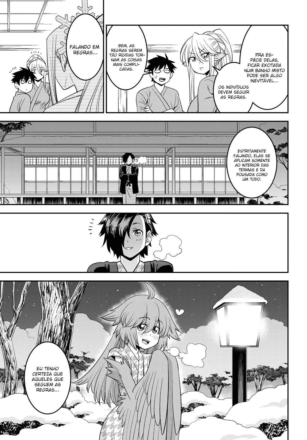 Monster Musume no Iru Nichijou Chapter 64 - Page 32