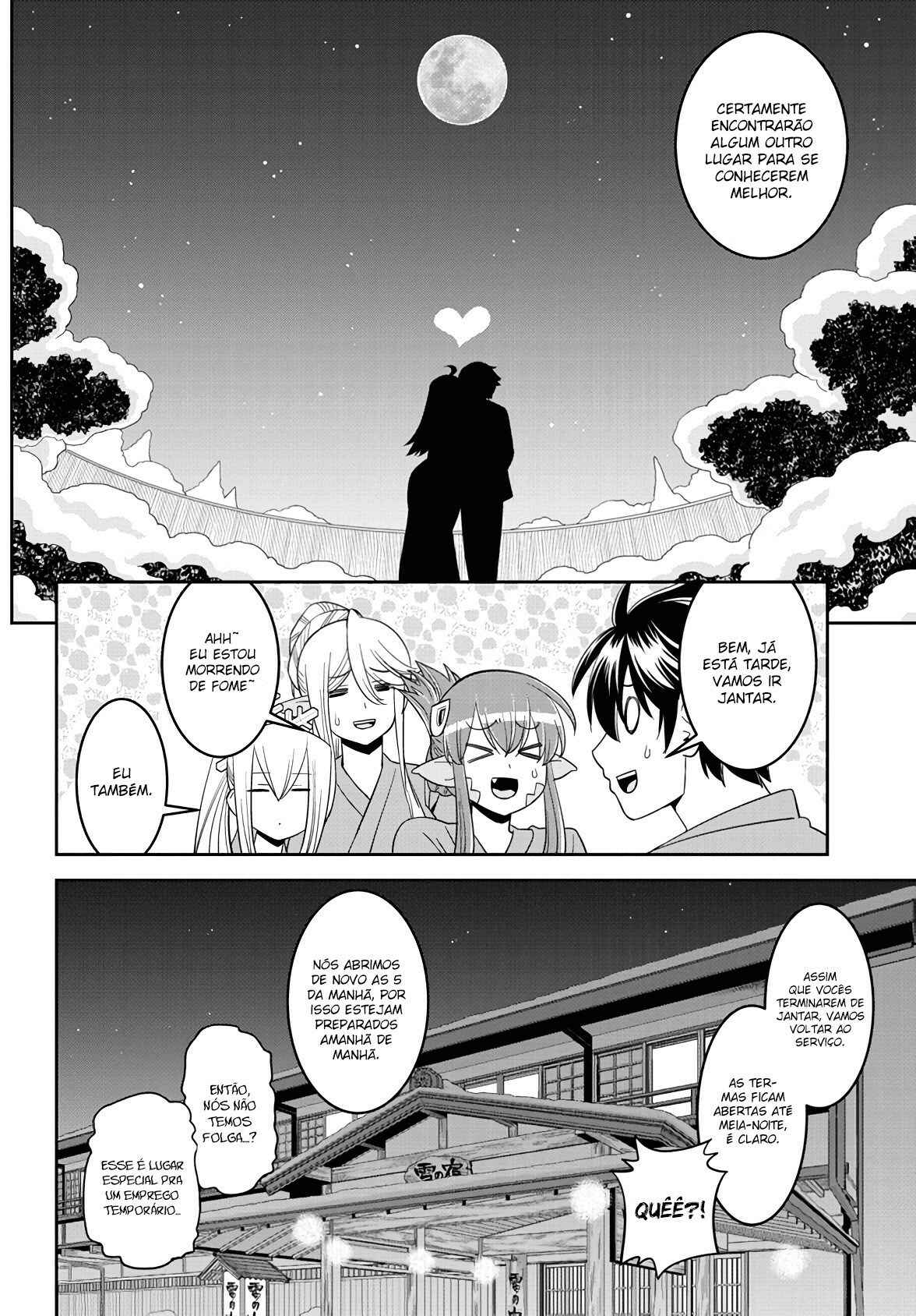 Monster Musume no Iru Nichijou Chapter 64 - Page 33