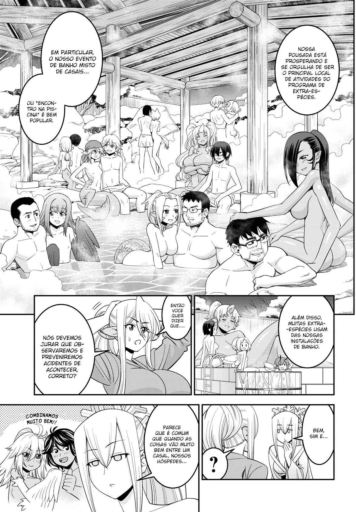 Monster Musume no Iru Nichijou Chapter 64 - Page 7