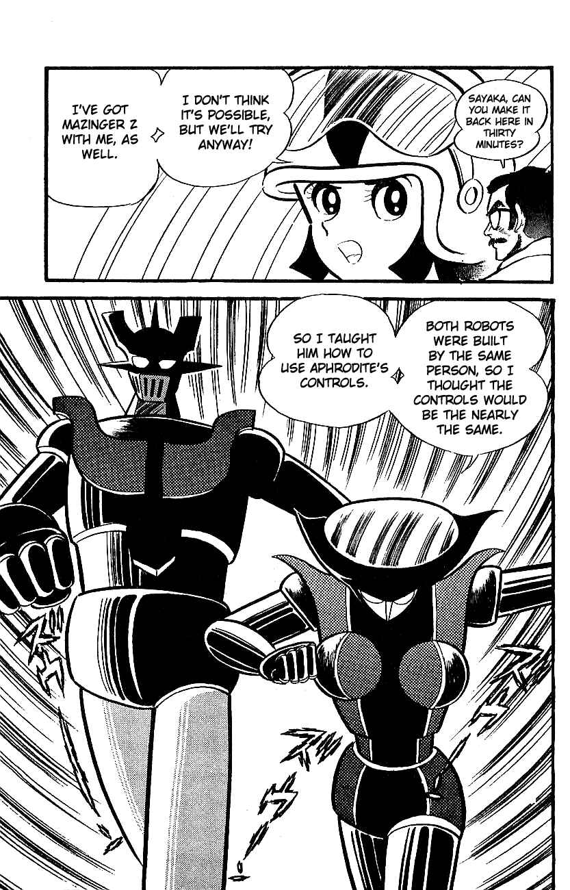 Mazinger Z Chapter 6 - Page 11