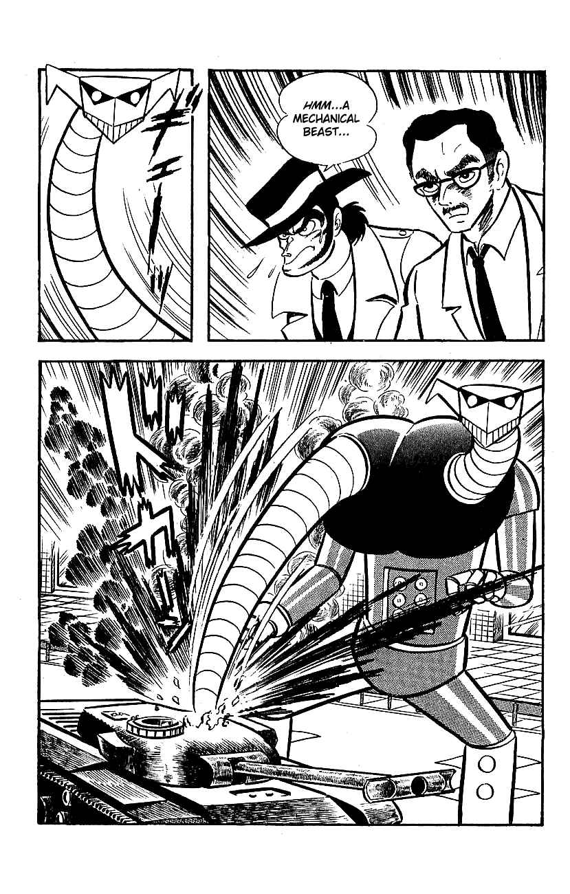 Mazinger Z Chapter 6 - Page 2