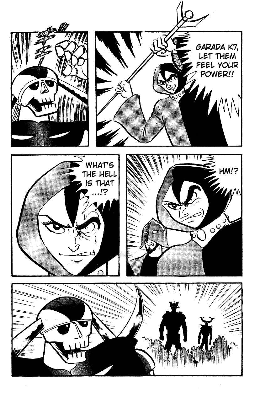 Mazinger Z Chapter 6 - Page 20