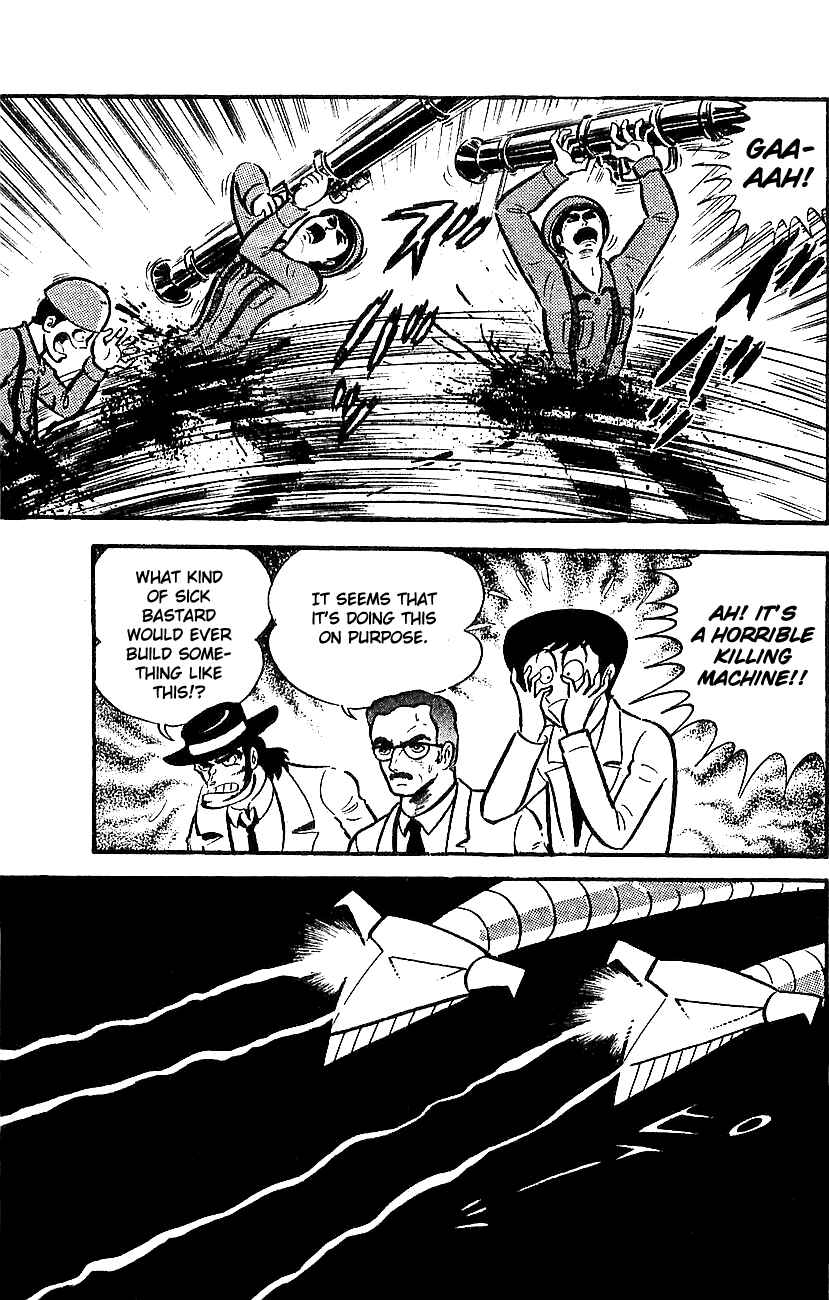 Mazinger Z Chapter 6 - Page 5