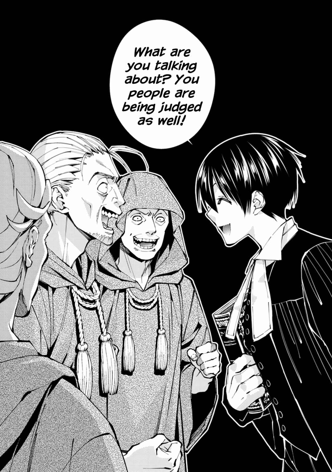 Fukushuu o Koinegau Saikyou Yuusha wa, Yami no Chikara de Senmetsu Musou Suru Chapter 90 - Page 19