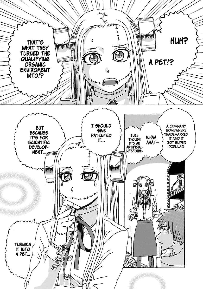 Franken Fran Frantic Chapter 2 - Page 10