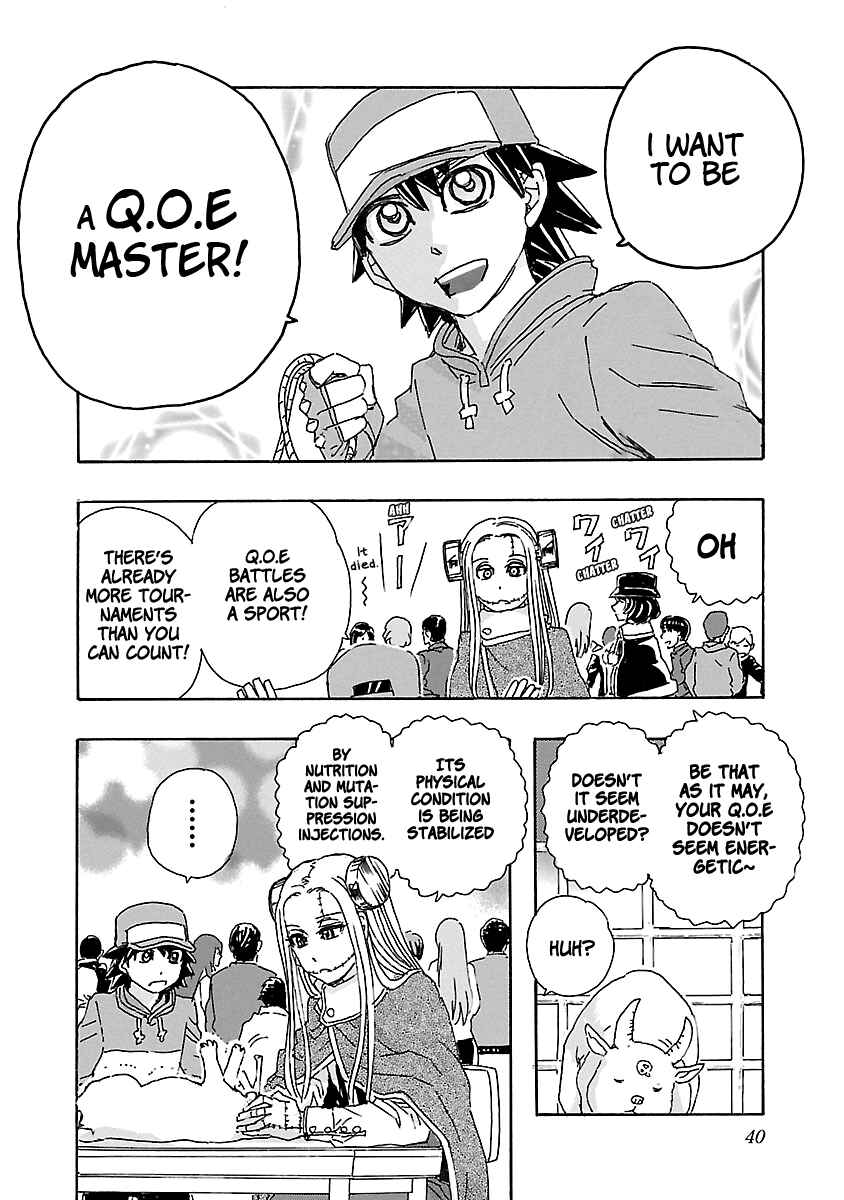 Franken Fran Frantic Chapter 2 - Page 13