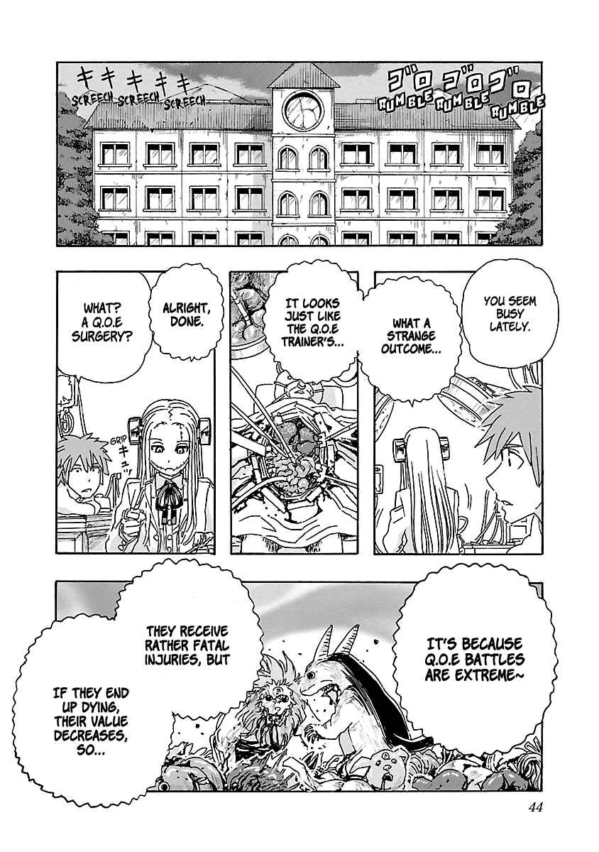 Franken Fran Frantic Chapter 2 - Page 17