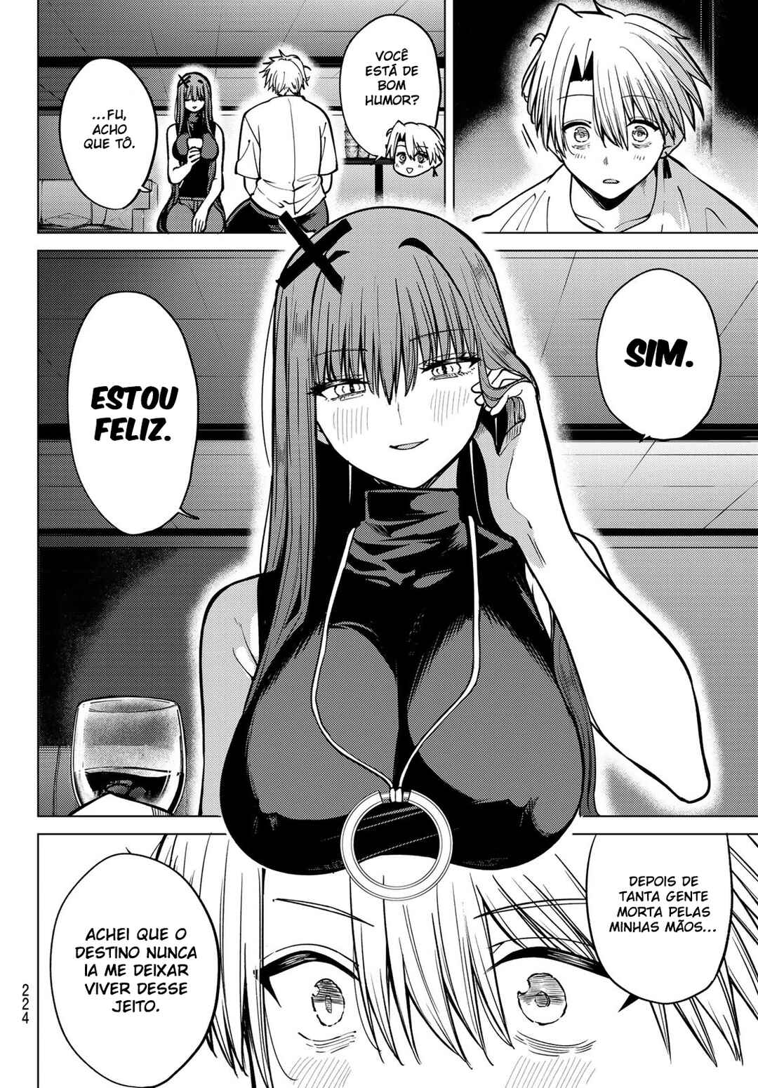 Kurotsuki no Yaergnacht Chapter 17 - Page 12
