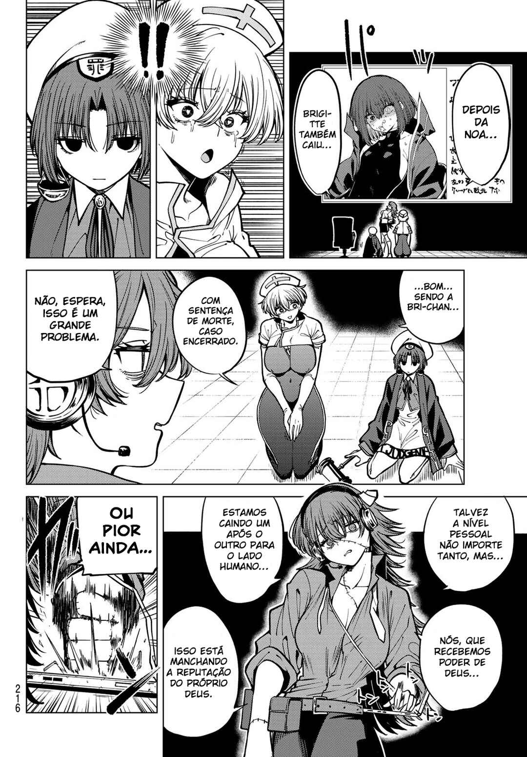 Kurotsuki no Yaergnacht Chapter 17 - Page 4