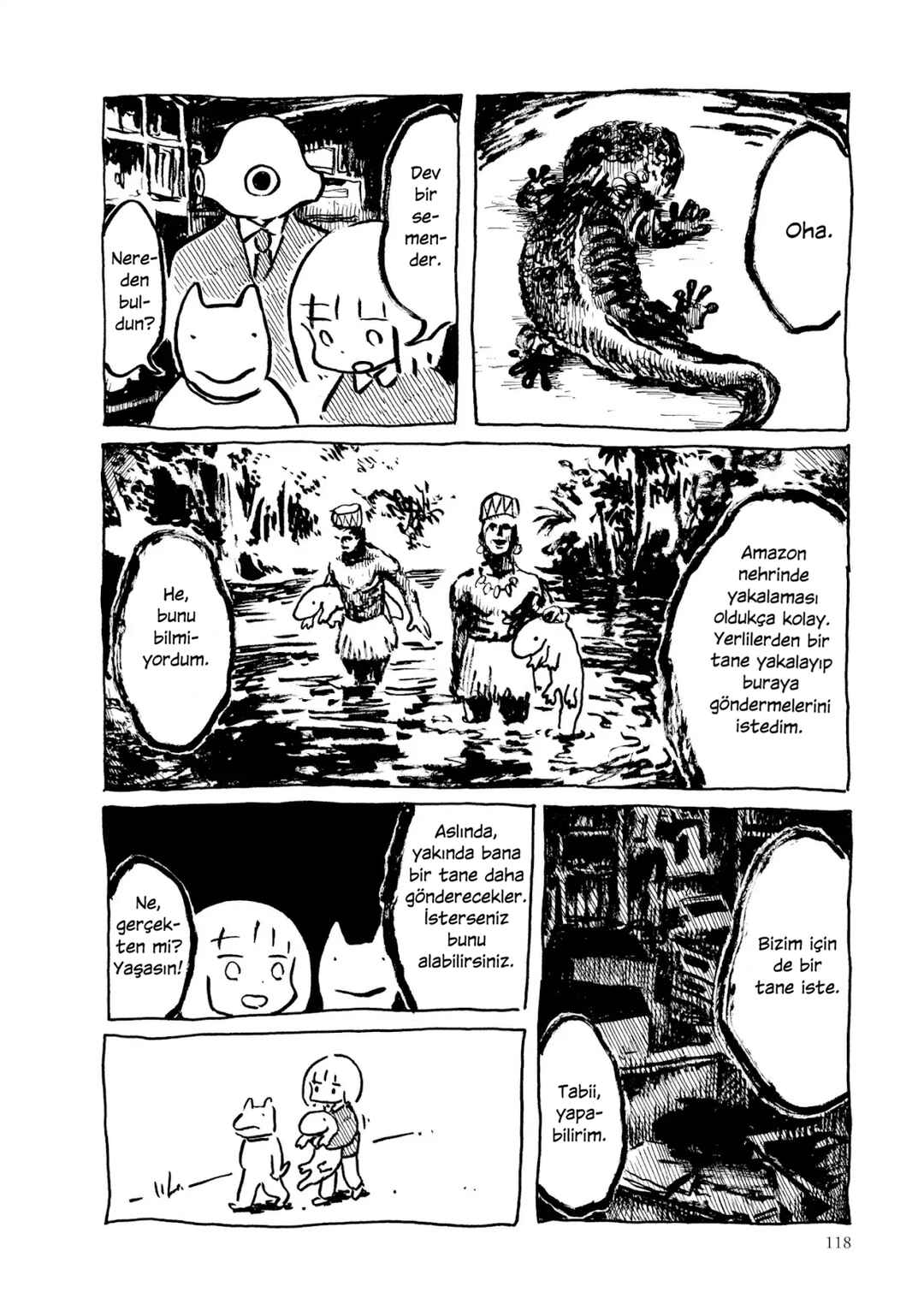 An Invitation from a Crab Chapter 9 - Page 2