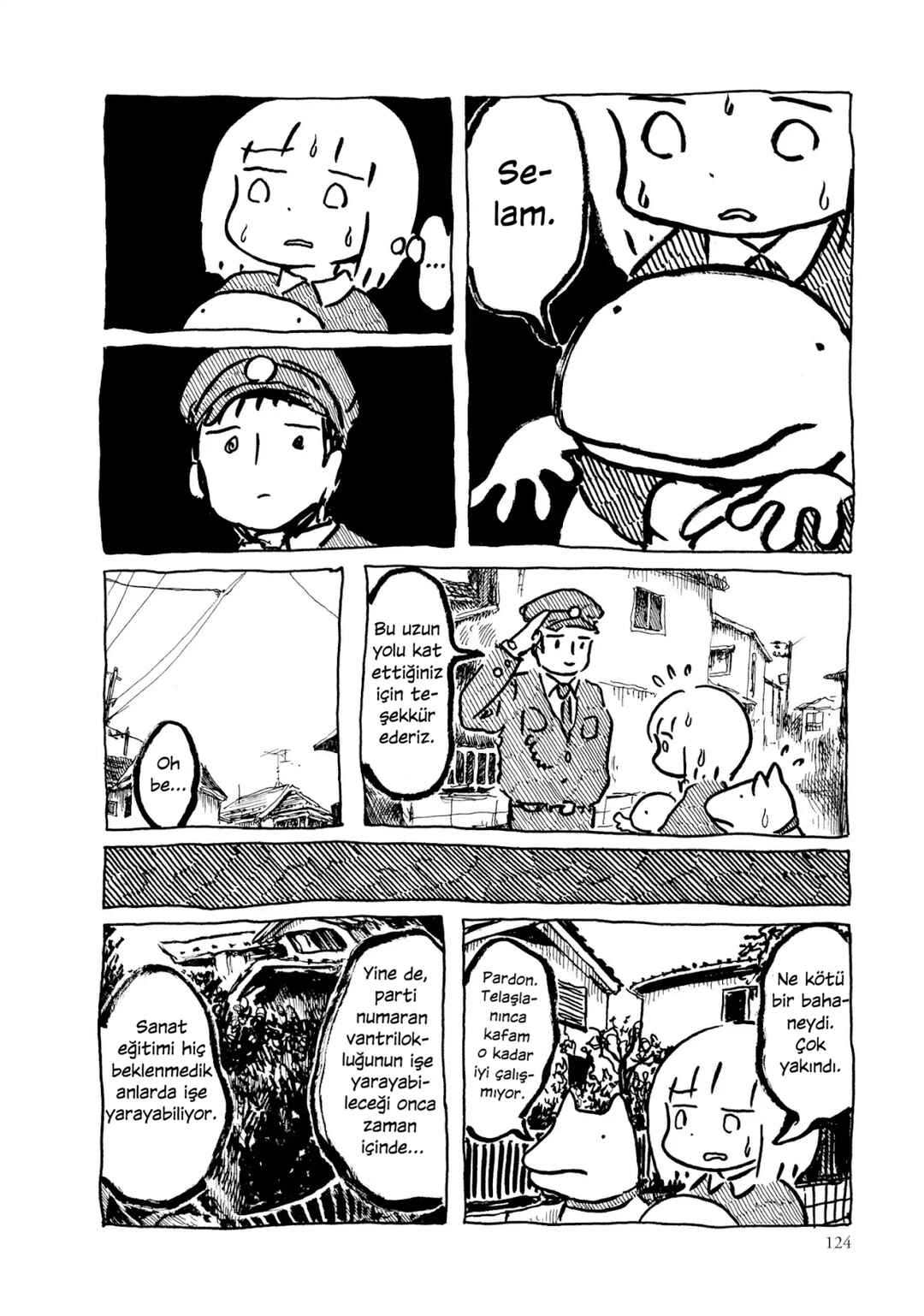 An Invitation from a Crab Chapter 9 - Page 8