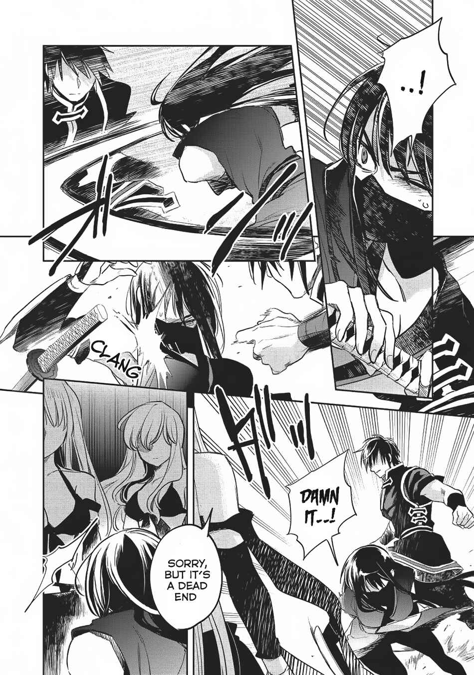 Wortenia Senki Chapter 19 - Page 27