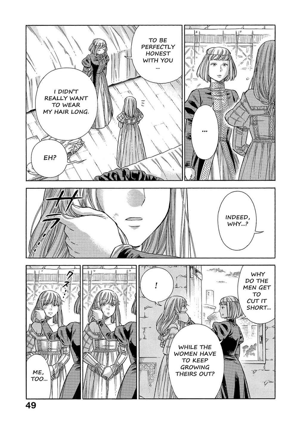 Arte Chapter 66 - Page 10