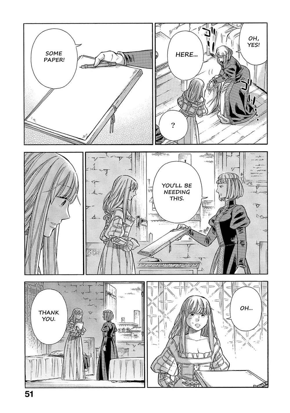 Arte Chapter 66 - Page 12