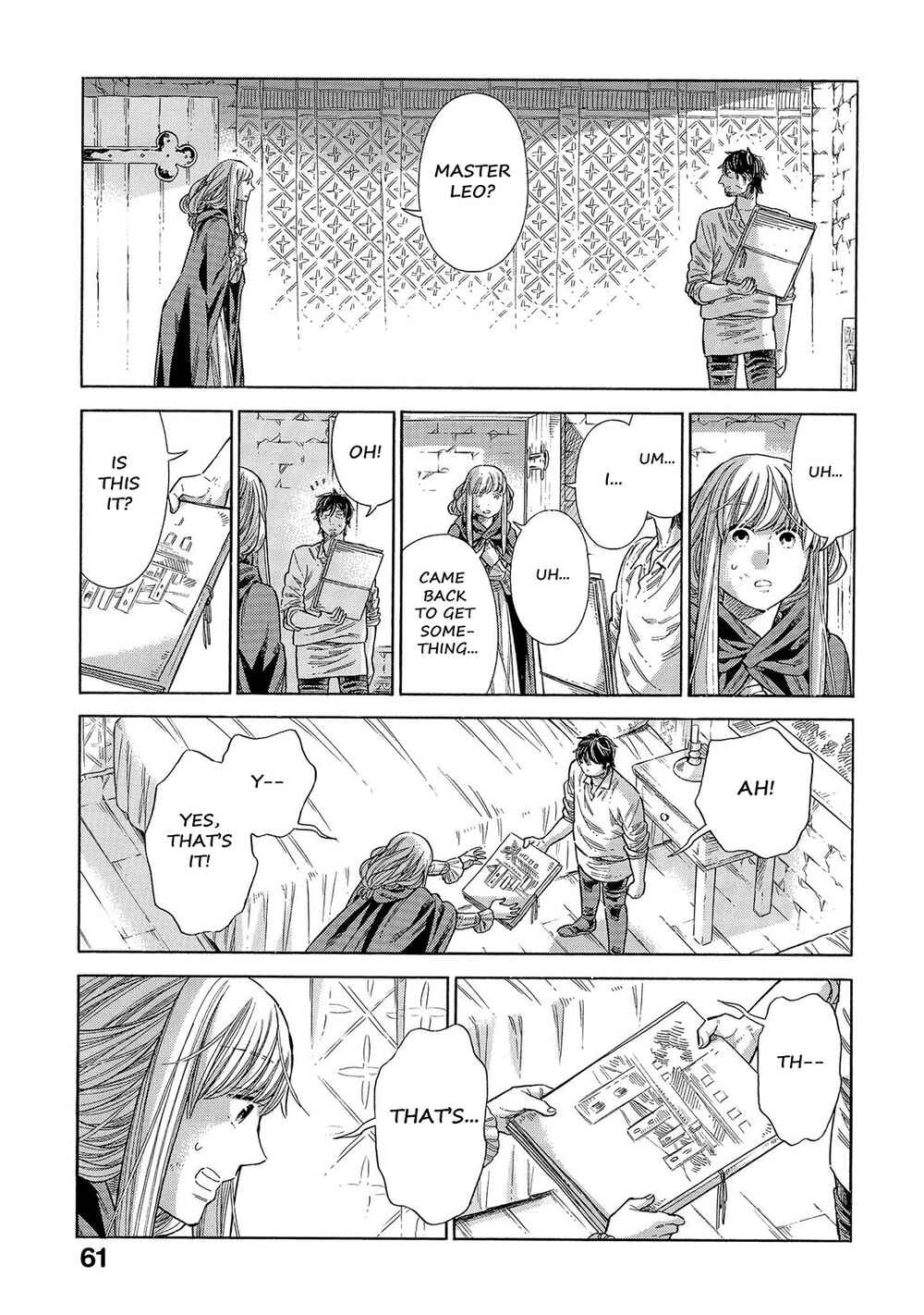 Arte Chapter 66 - Page 22