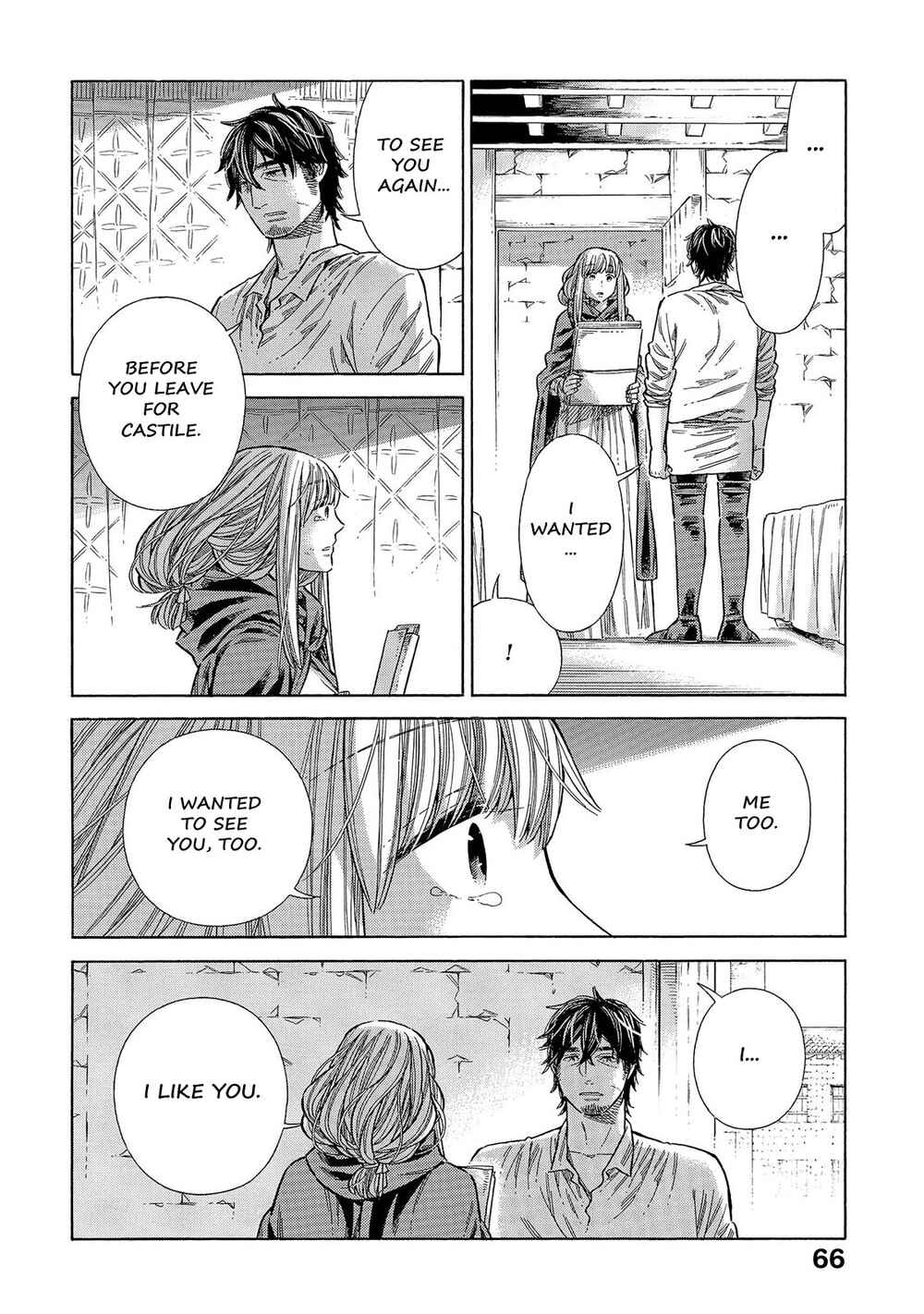Arte Chapter 66 - Page 27