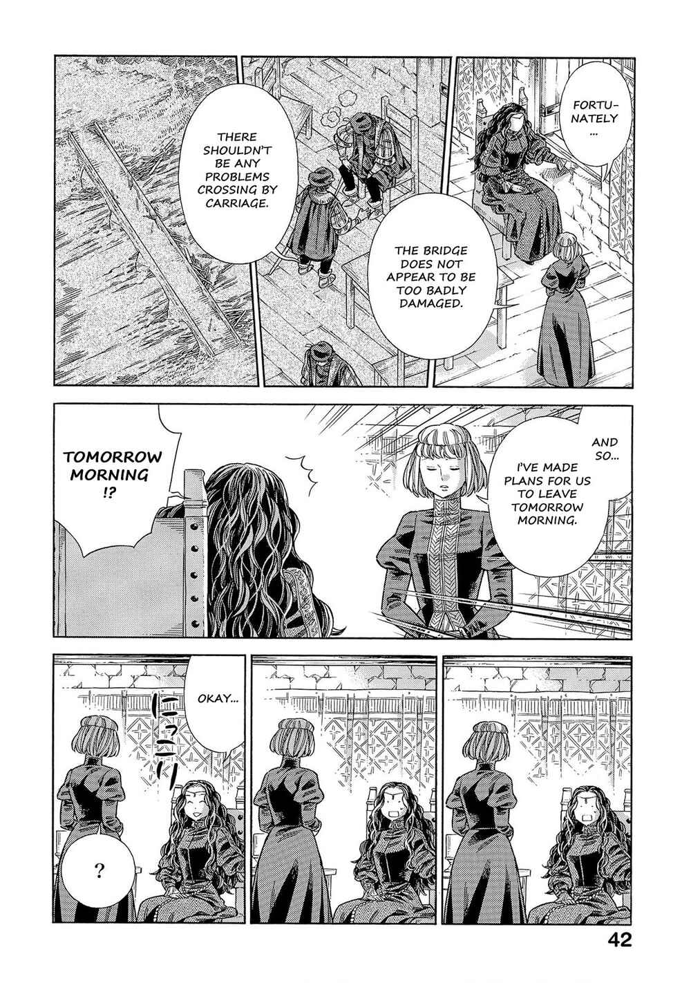Arte Chapter 66 - Page 3