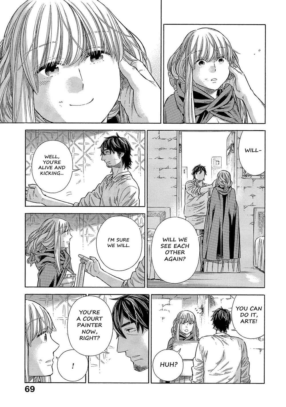 Arte Chapter 66 - Page 30