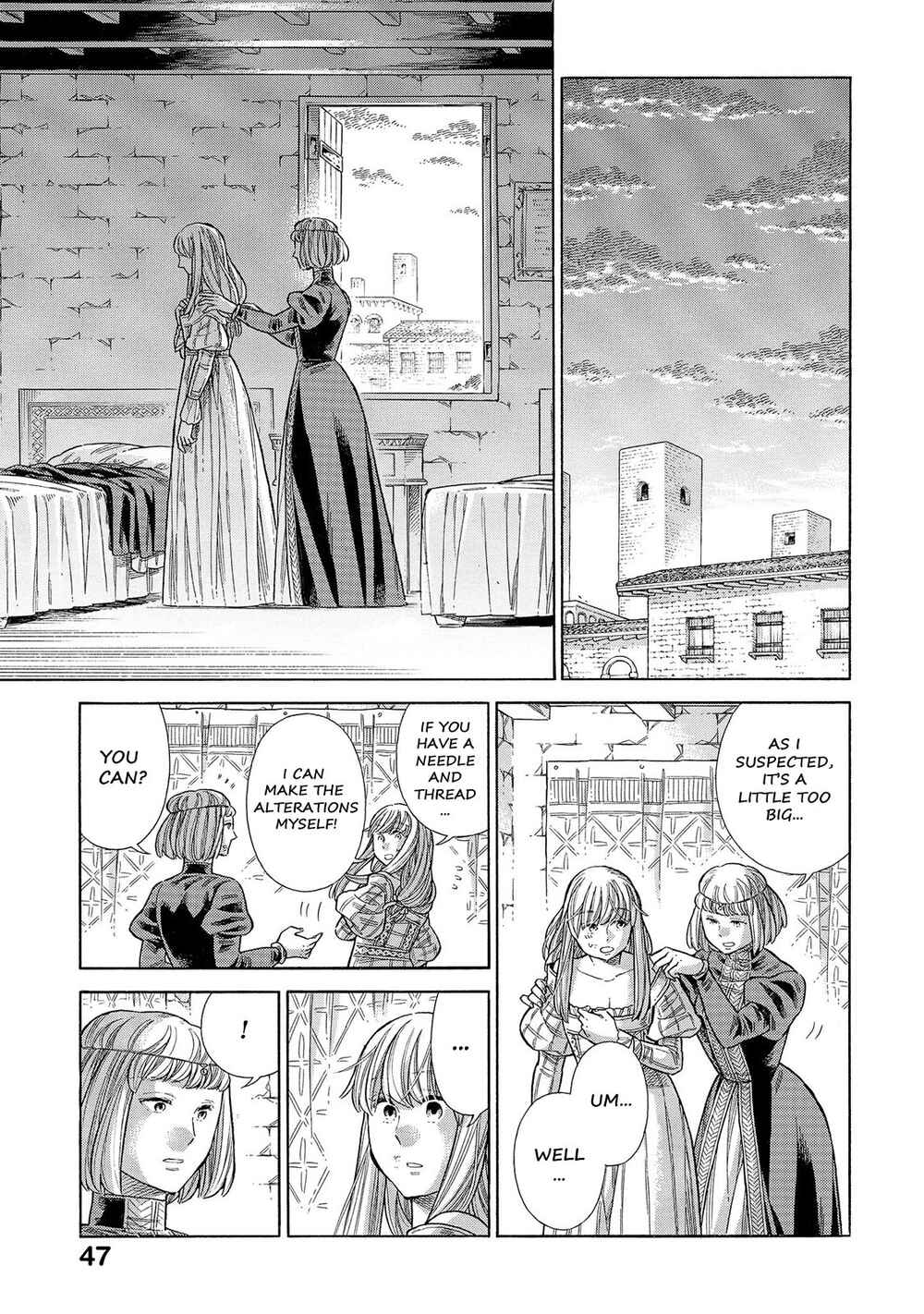 Arte Chapter 66 - Page 8