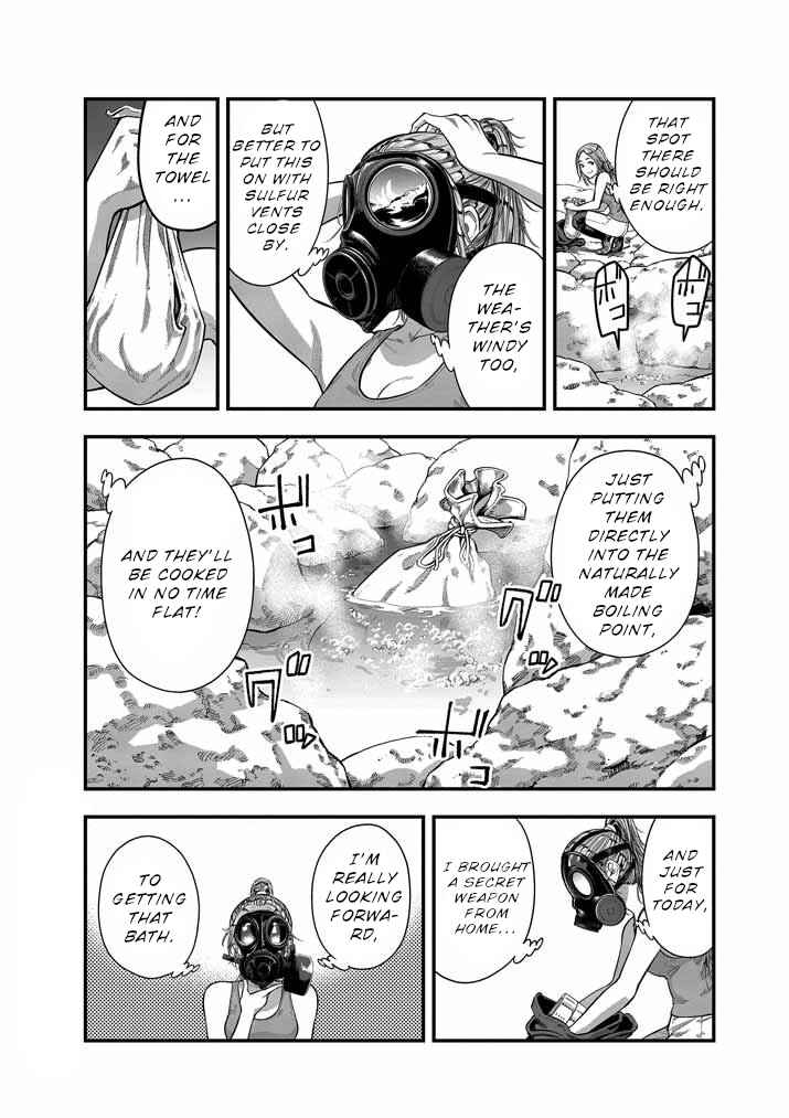 Noyu Girl Chapter 8 - Page 8