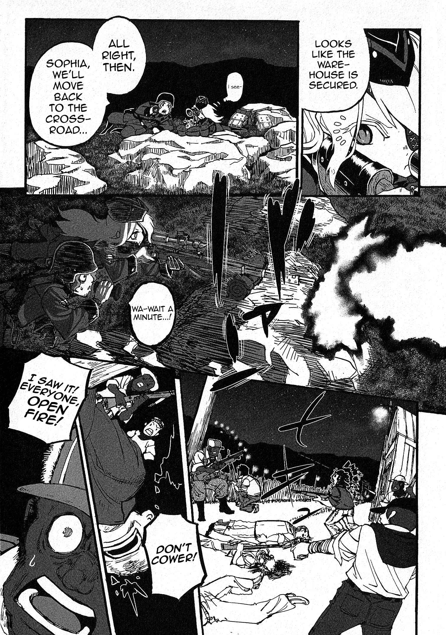 GROUNDLESS Chapter 12 - Page 13