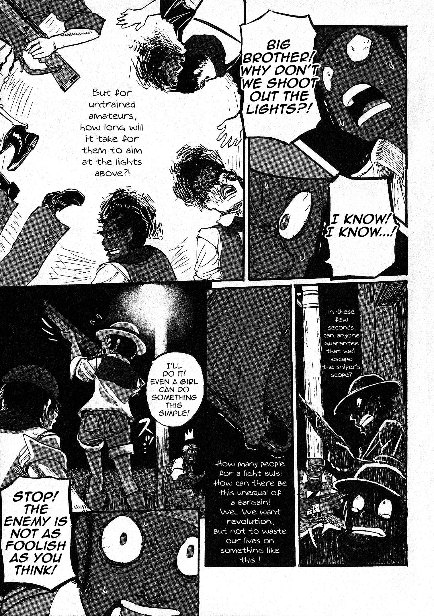 GROUNDLESS Chapter 12 - Page 21