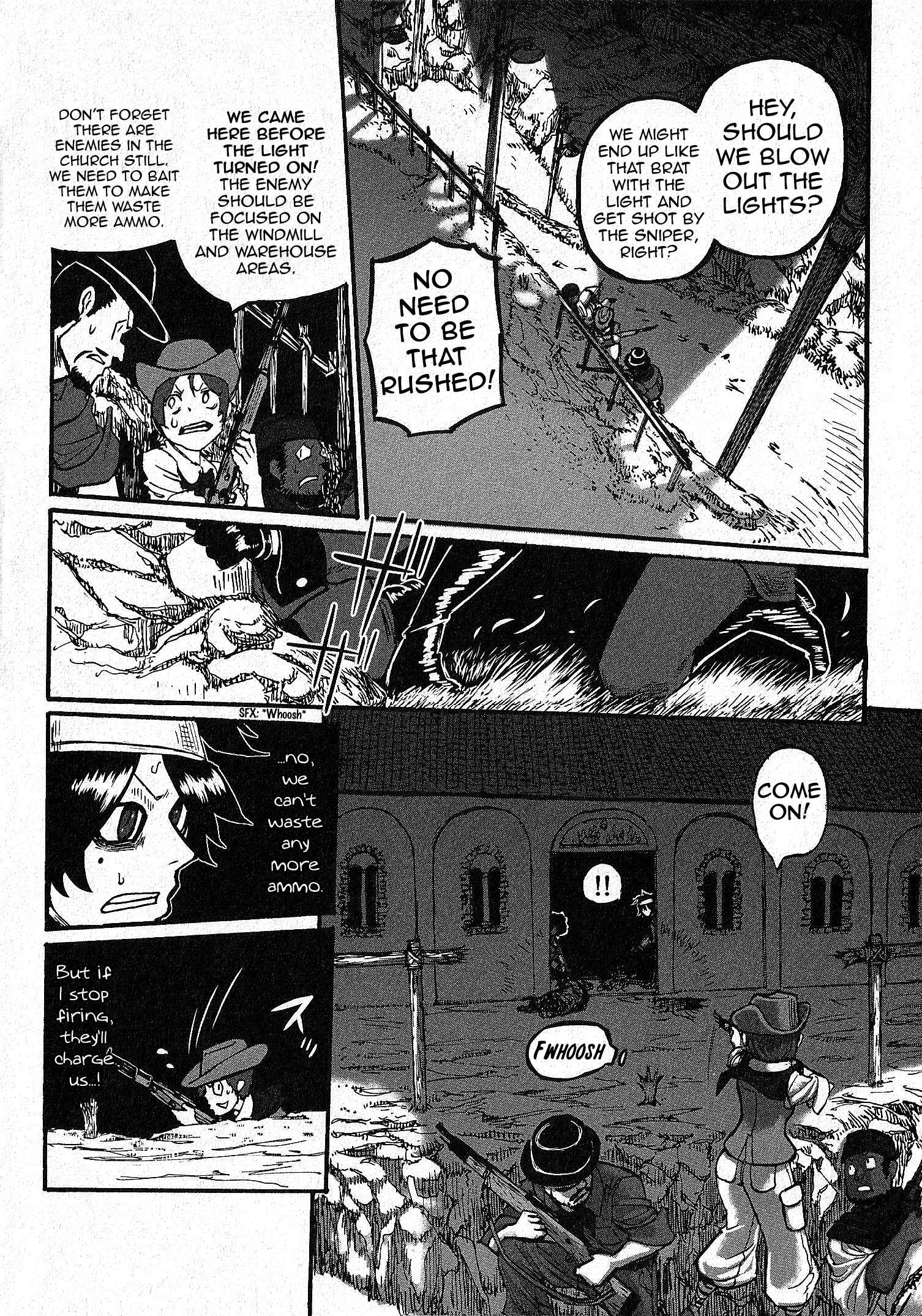 GROUNDLESS Chapter 12 - Page 28