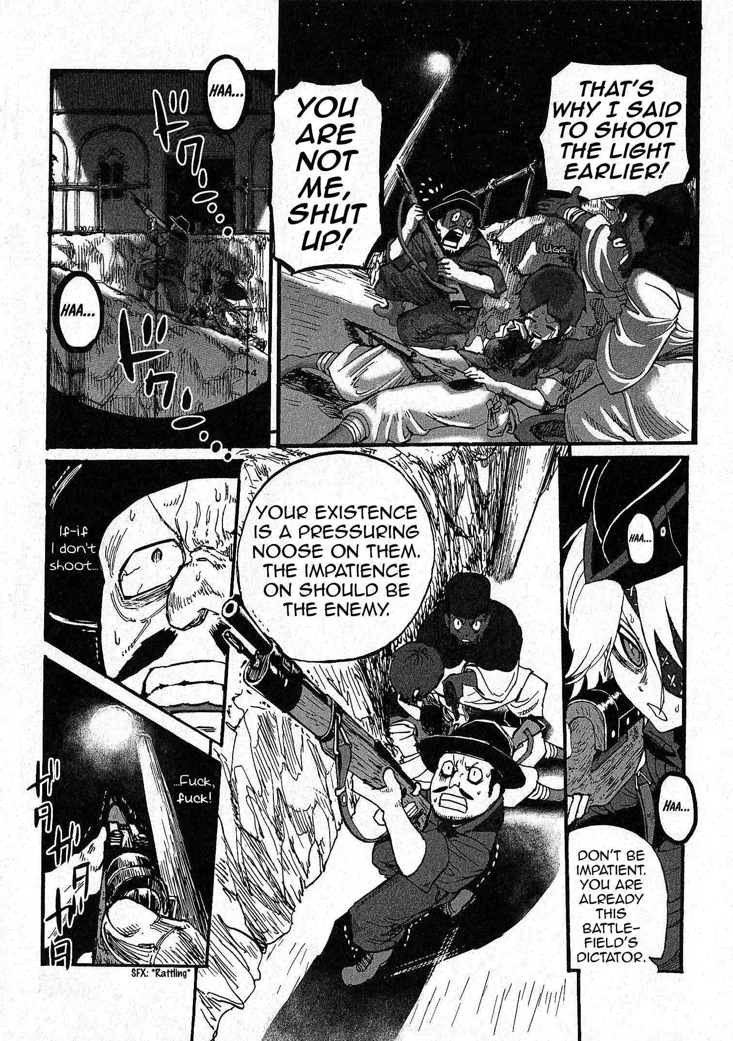 GROUNDLESS Chapter 12 - Page 30