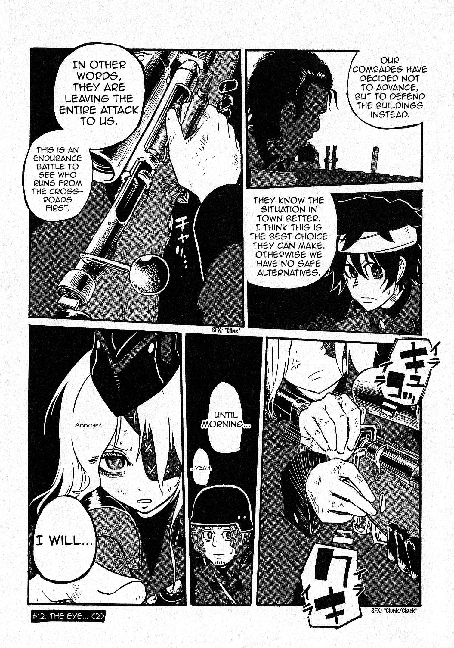 GROUNDLESS Chapter 12 - Page 38