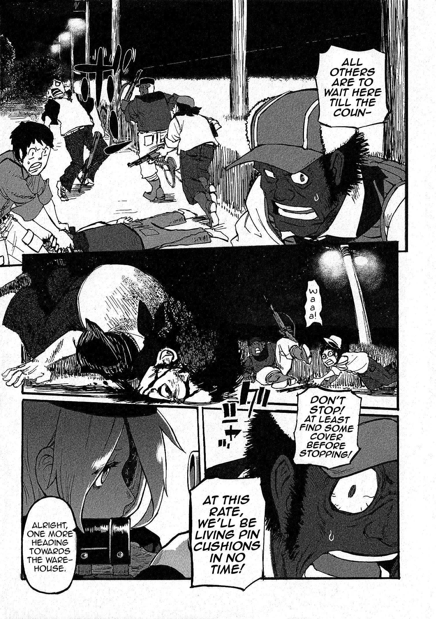 GROUNDLESS Chapter 12 - Page 7