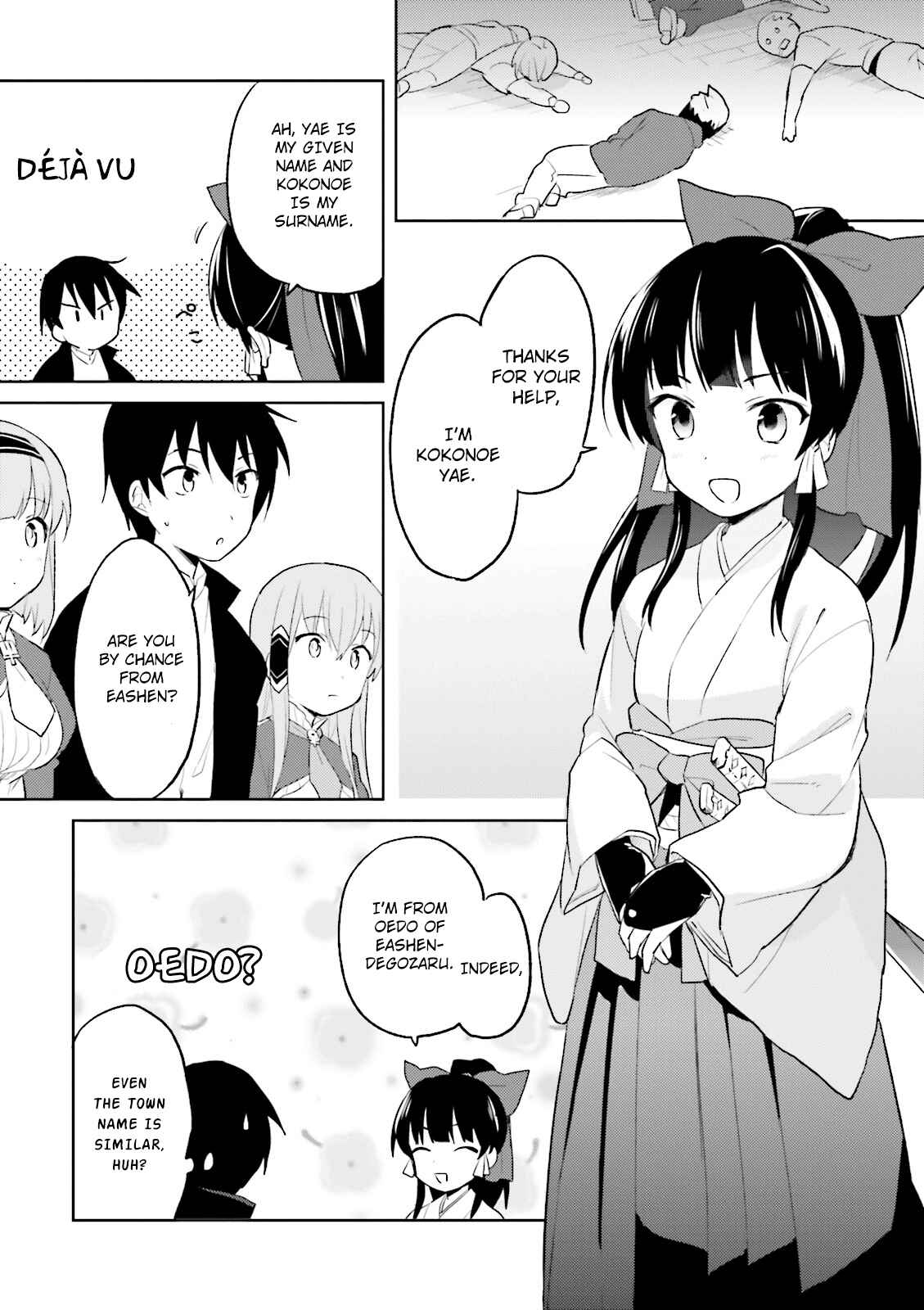 Isekai wa Smartphone to Tomo ni Chapter 3 - Page 12