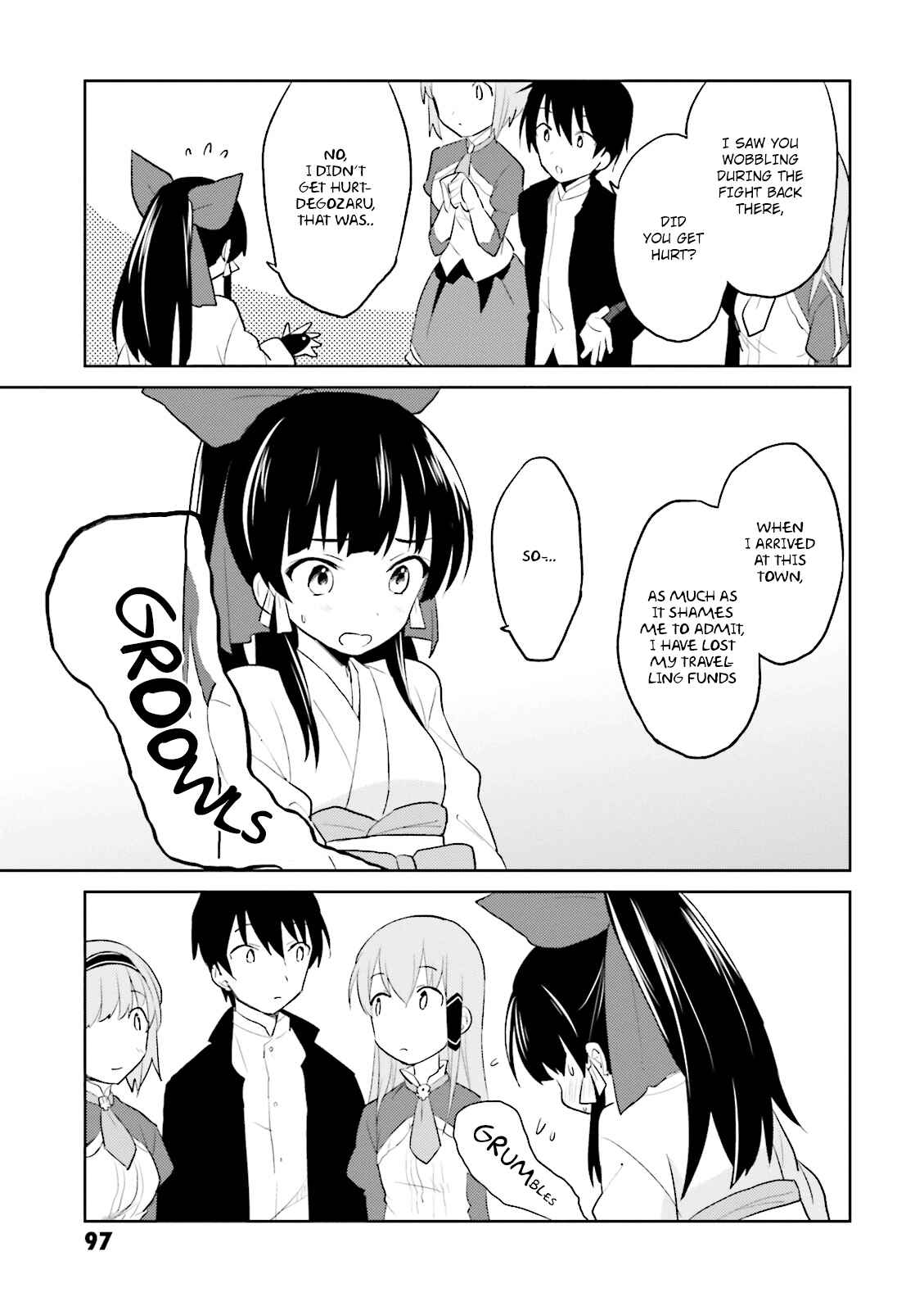 Isekai wa Smartphone to Tomo ni Chapter 3 - Page 13