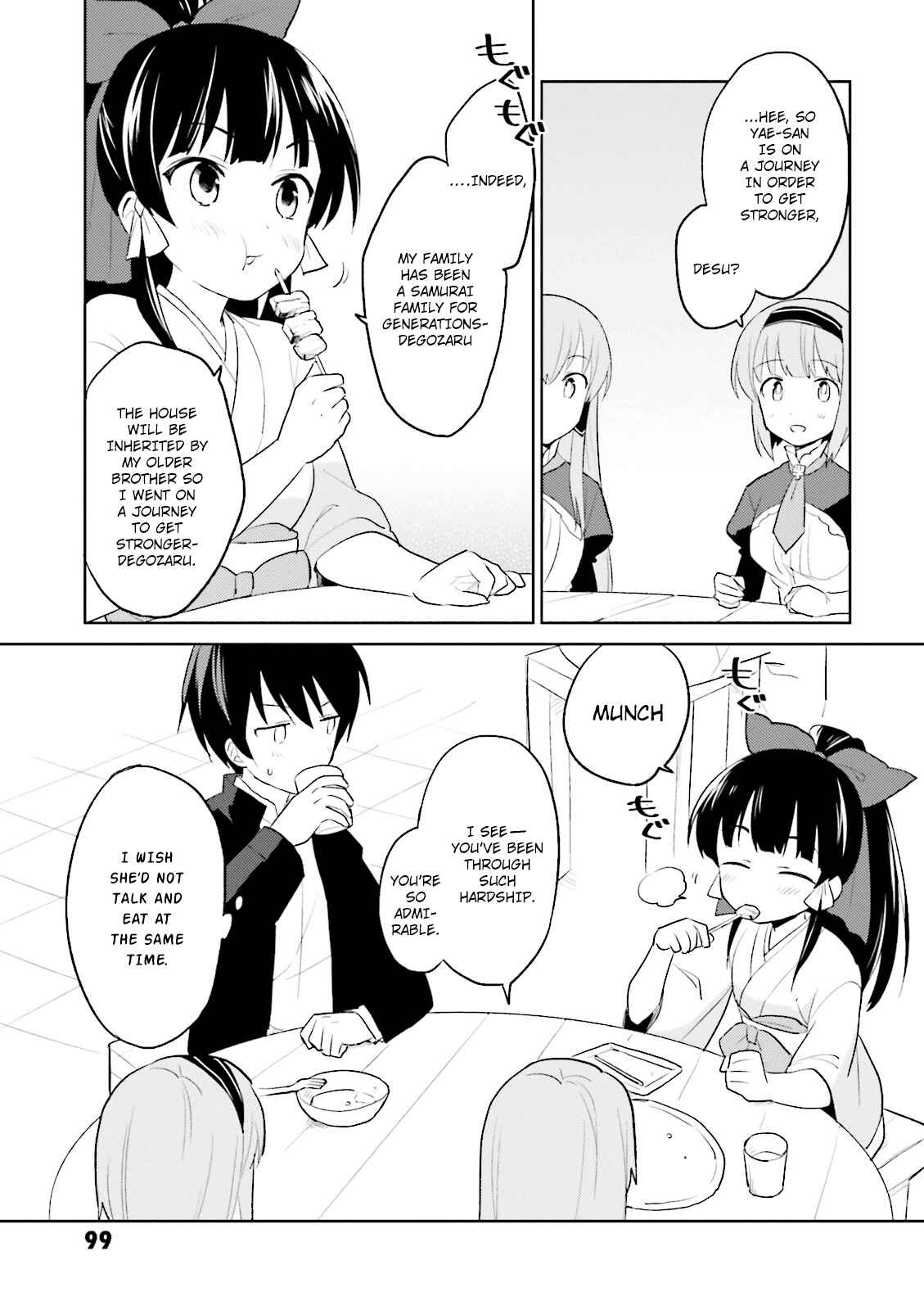 Isekai wa Smartphone to Tomo ni Chapter 3 - Page 15
