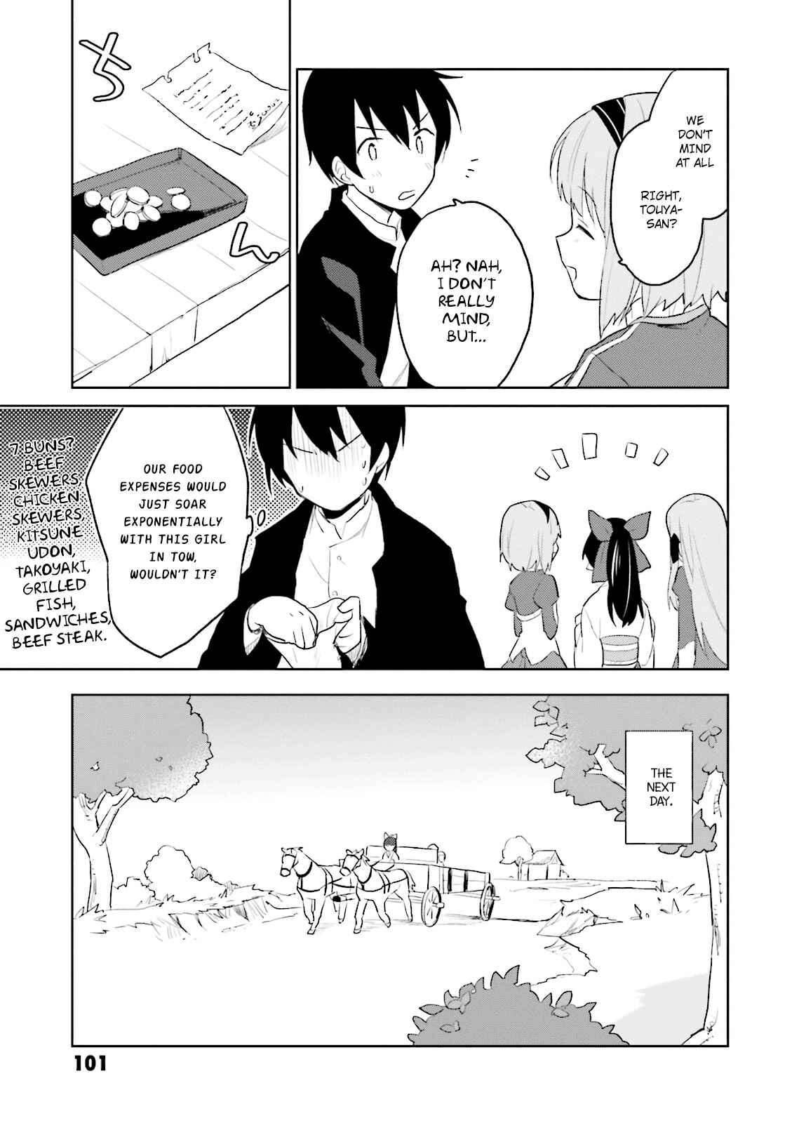 Isekai wa Smartphone to Tomo ni Chapter 3 - Page 17