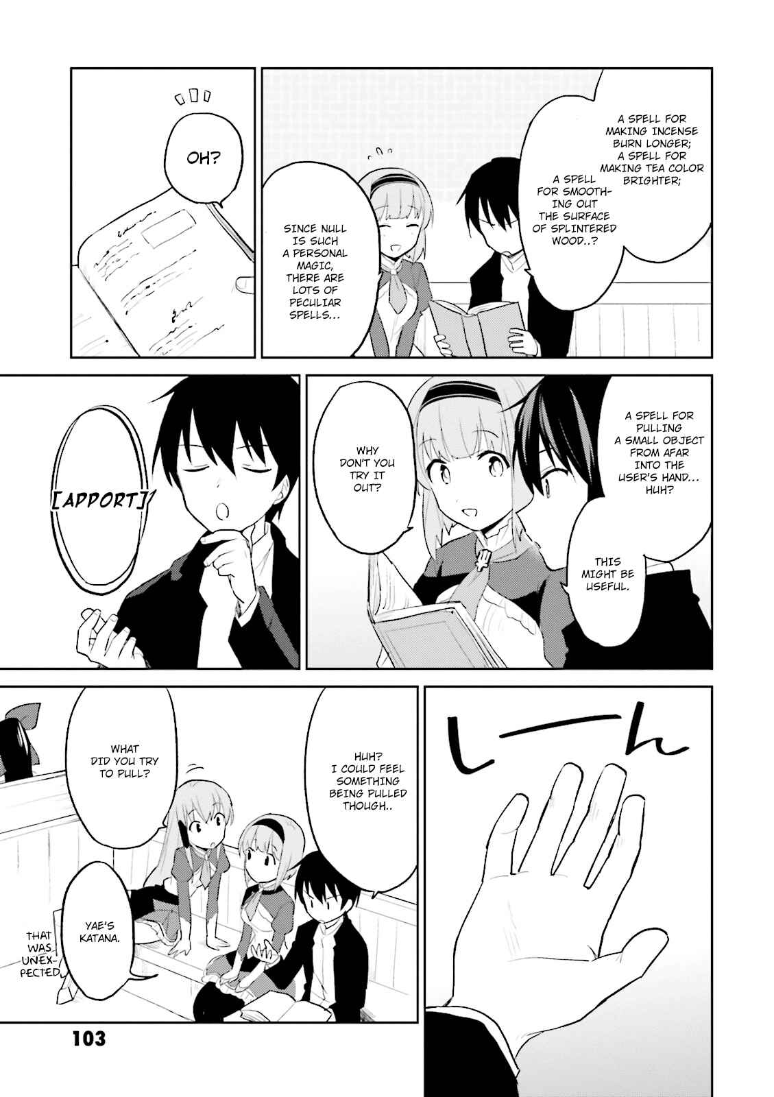 Isekai wa Smartphone to Tomo ni Chapter 3 - Page 19